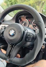 Volante BMW M style alcantara pelle premium sport