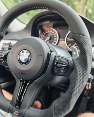 Volante BMW M style alcantara pelle premium sport