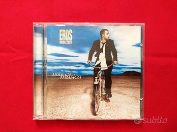 CD di Eros Ramazzotti Dove c'è musica 