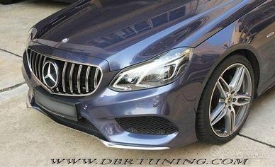 Calandra GT AMG Mercedes E w212 13-16