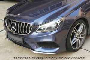 Calandra GT AMG Mercedes E w212 13-16