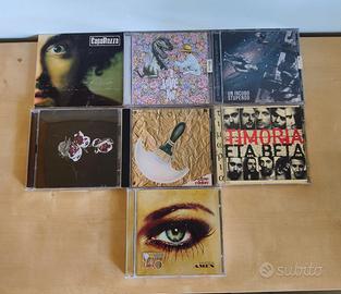 CD musica italiana prezzo in descrizione 