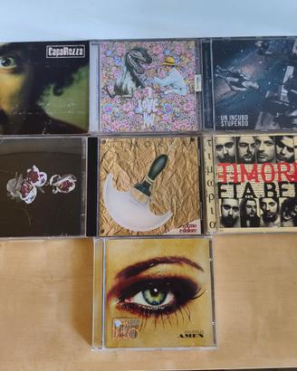 CD musica italiana prezzo in descrizione 