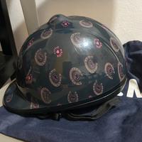 Casco equitazione HKM