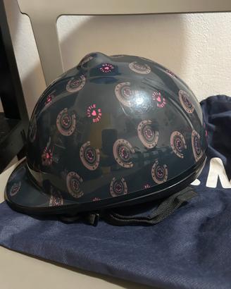 Casco equitazione HKM