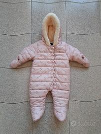 Tutina imbottita invernale 