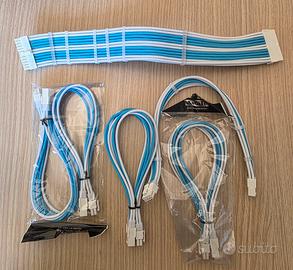 Kit Prolunghe Cavi Siringati / Custom Sleeve  PC 