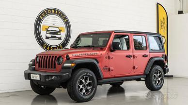 JEEP Wrangler Unlimited 2.2 Mjt Rubicon IVA UNIP