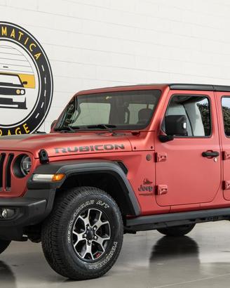 JEEP Wrangler Unlimited 2.2 Mjt Rubicon IVA GANC