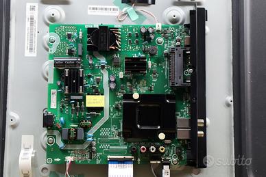 Scheda tv Hisense 55A6CG