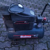 Compressore con accessori 