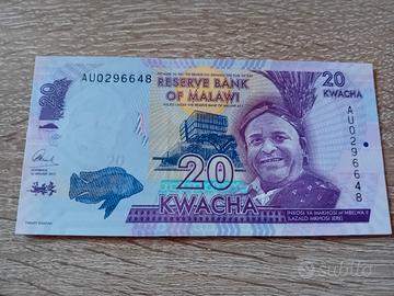 banconota del Malawi 