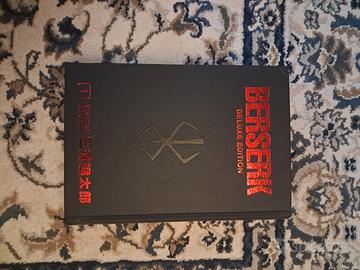 libro/manga berserk deluxe edition 1-2