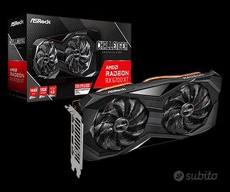 AMD Radeon™ RX 6700 XT Challenger D 12GB 