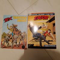 Serie di 30 fumetti tex e zagor