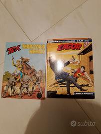 Serie di 30 fumetti tex e zagor