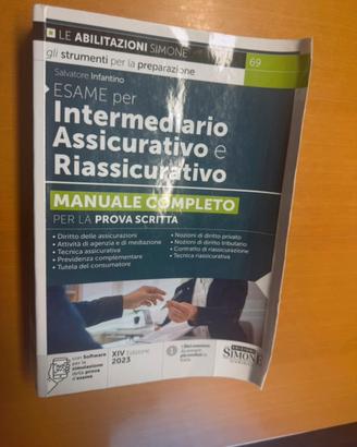 Manuale Intermediario Assicurativo e Riass.