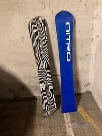 Snowboard hard alpine