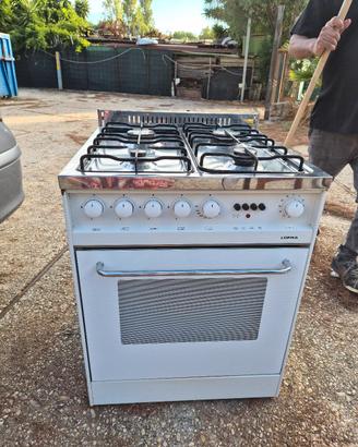 Macchona del gas LOFRA con forno a gas