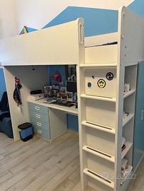 letto scrivania ikea