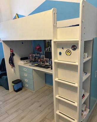 letto scrivania ikea