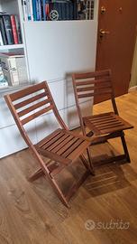 SEDIE PER ESTERNI – Serie ÄPPLARÖ IKEA