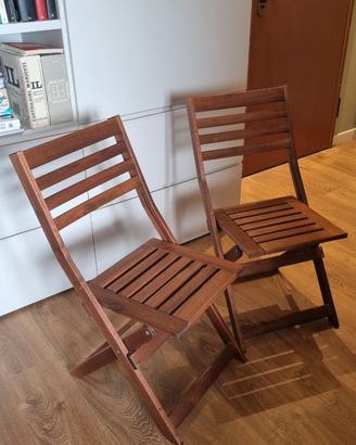 SEDIE PER ESTERNI – Serie ÄPPLARÖ IKEA
