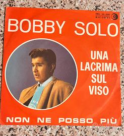 45 giri Bobi Solo, una lascrima sul viso
