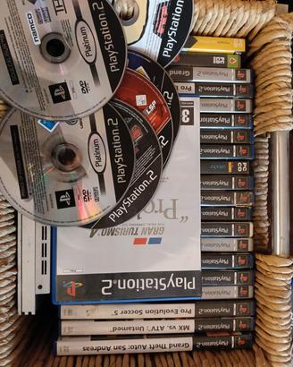  dischi play station  2