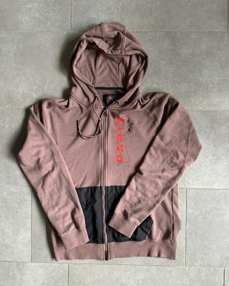 Nike Jordan Hoodie x Paris Saint Germain tg/S