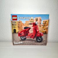 LEGO 40517 Vespa Rossa sigillato