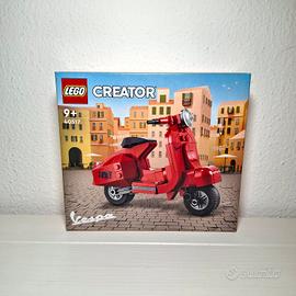 LEGO 40517 Vespa Rossa sigillato