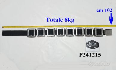 Cintura porta piombi zavorra sub + 8kg di piombi