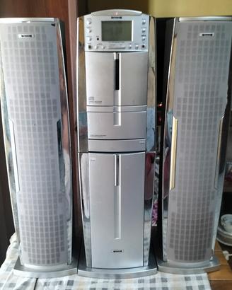 stereo hi-fi torre vintage 