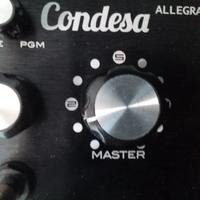 MIXER CONDESA ALLEGRA EQ ROTATIVO  UNICO NEL WEB