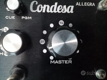 MIXER CONDESA ALLEGRA EQ ROTATIVO  UNICO NEL WEB