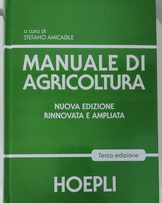 Manuale di Agricoltura