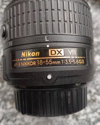 Obiettivo Nikon 18-55