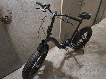 Bicicletta pieghevole Fat Bike