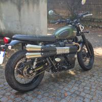 Triumph Street Scrambler 900