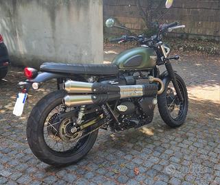 Triumph Street Scrambler 900