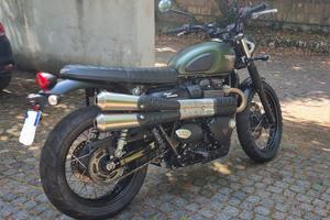 Triumph Street Scrambler 900
