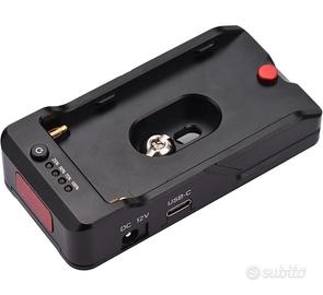 Alimentazione  fotocamera  Batterie 
 NP-F