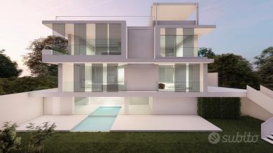 Villa indipendente al centro di Nicolosi-PROGETTO