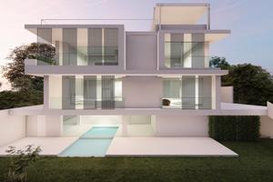 Villa indipendente al centro di Nicolosi-PROGETTO
