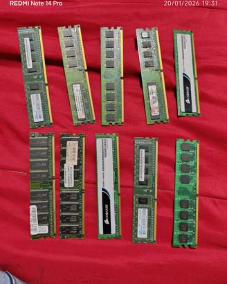 RAM ddr1 ddr2 ddr3 