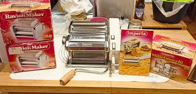PASTA MAKER  IMPERIA MOTORIZZATA+ACCESSORI 