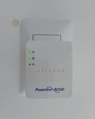 Netgear Powerline AV500 Nano Network Adapter XAV52