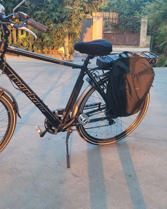 Bici elettrica Montana da uomo