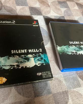 Scatole Silent Hill 2 originali Ps2 Ps5